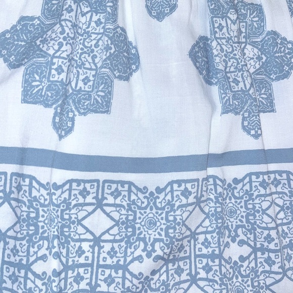 Keliki Hawaii XS blue boho mini dress - Picture 4 of 6